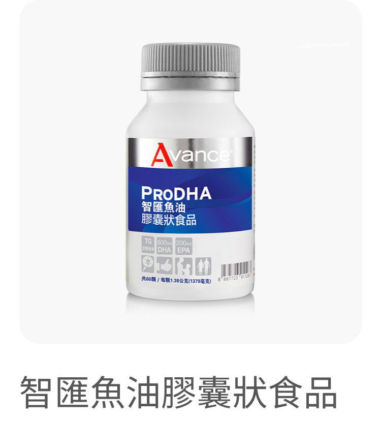  智匯魚油 🐟保護視力抗發炎