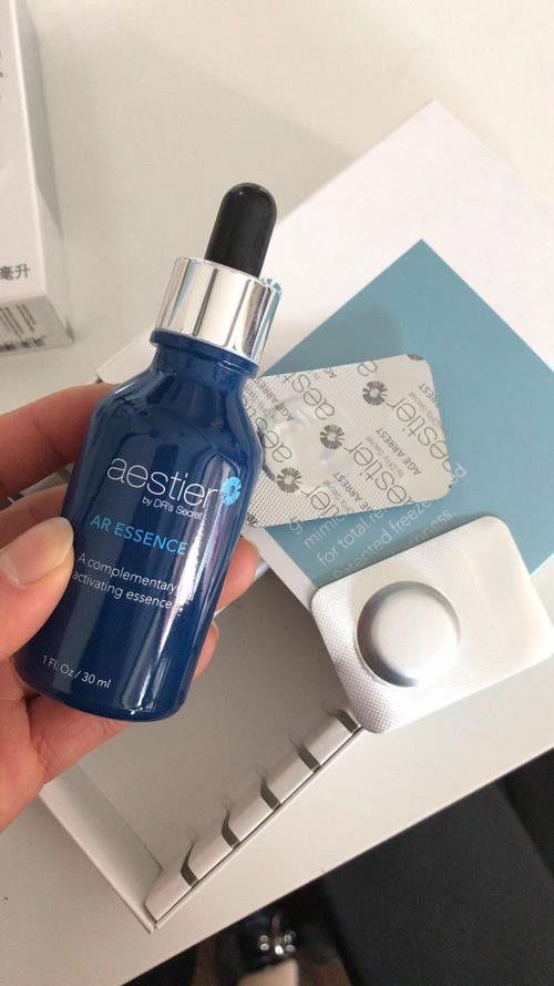 駐顏精華A3｜渦型精華穿透