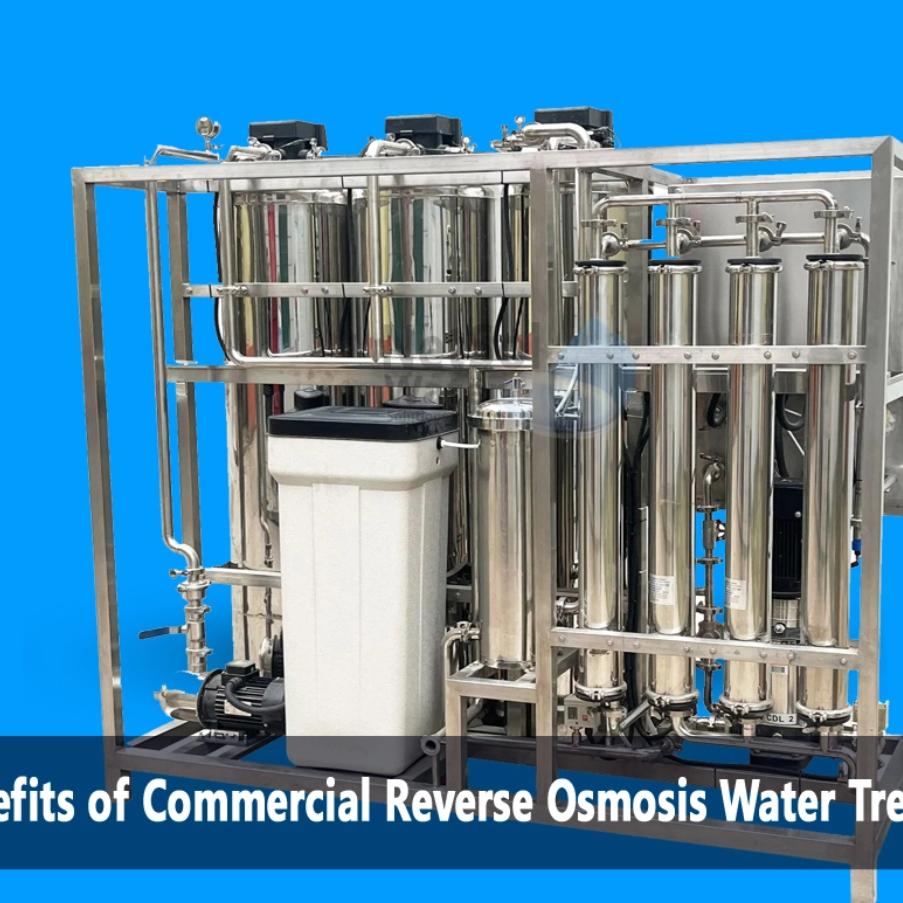 Top 5 Key Benefits of Commercial RO Plants