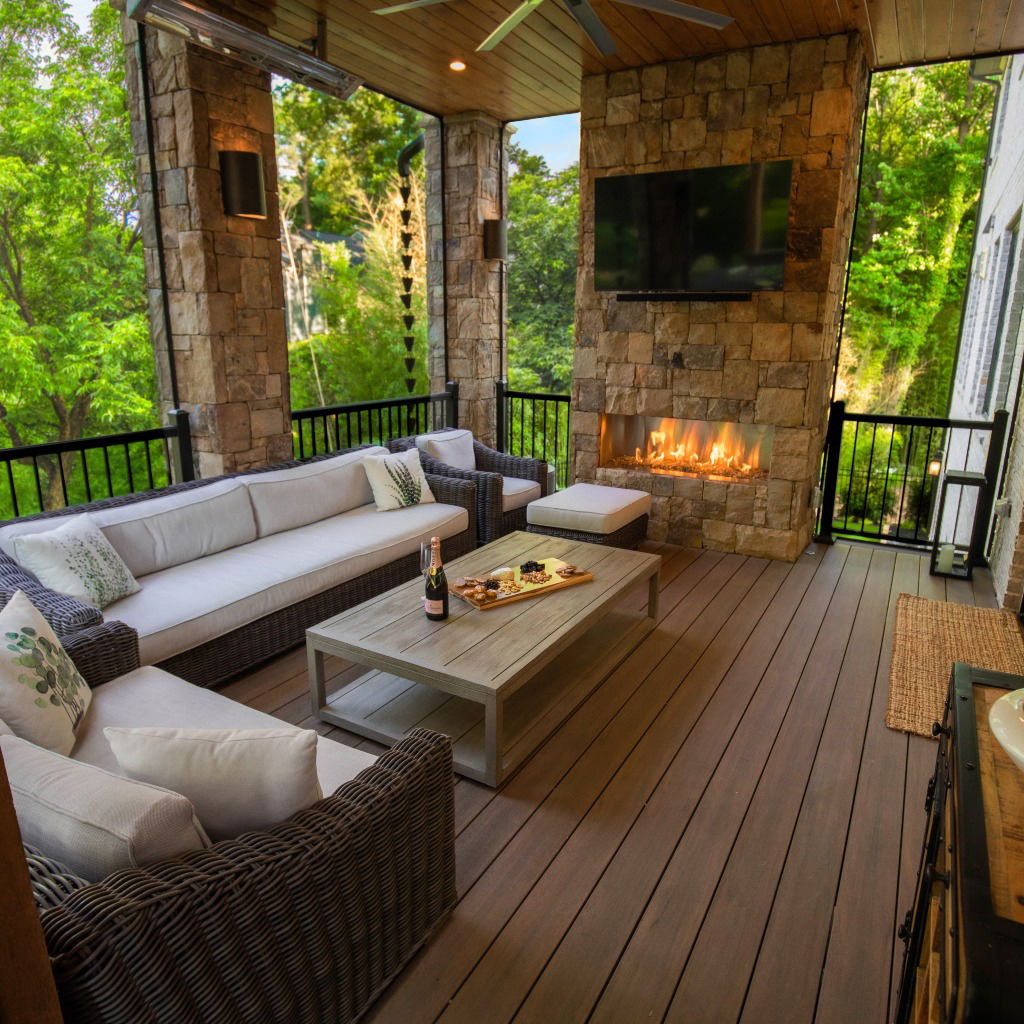 Screen Porch Installation  - Atlanta, GA