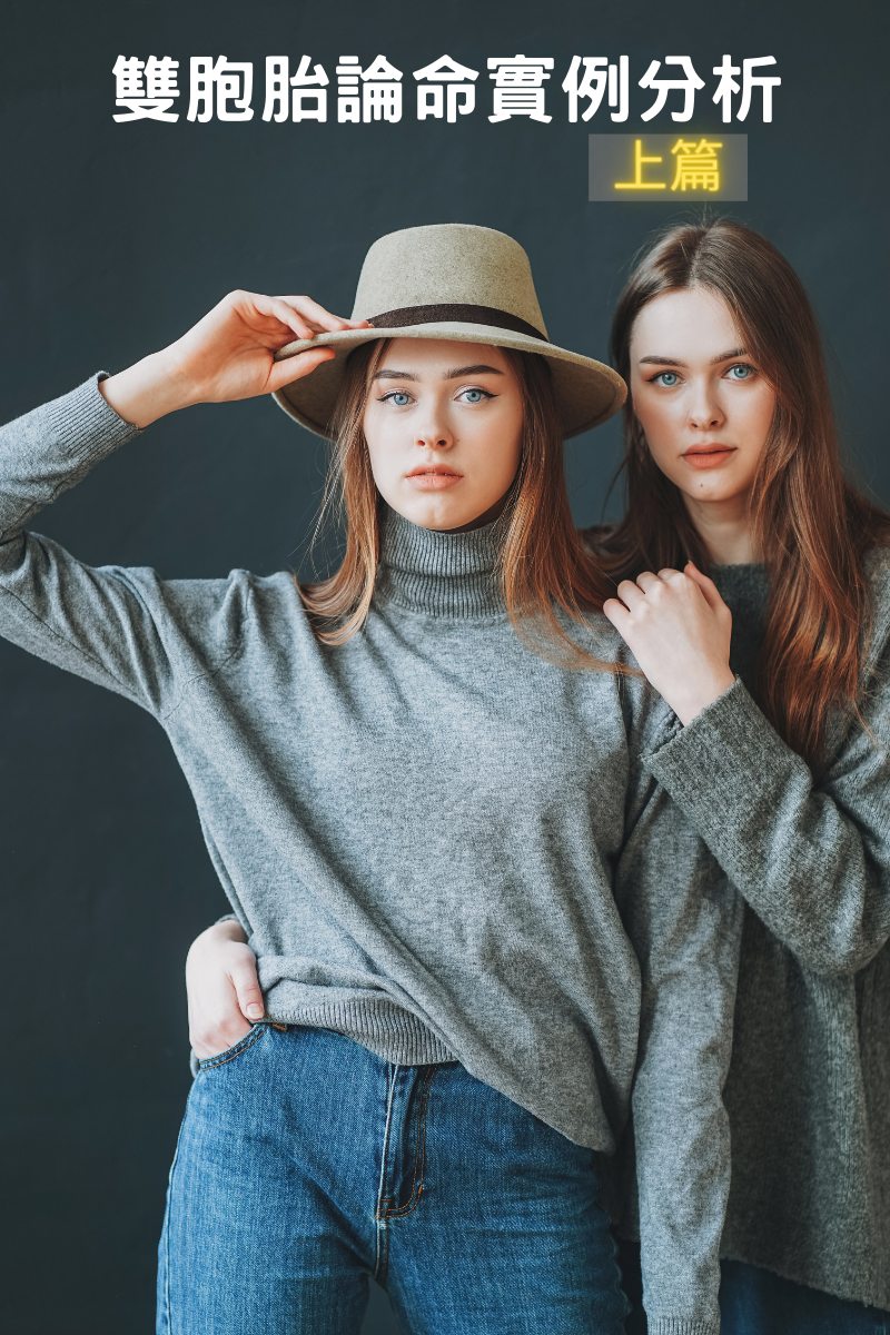 HOT-雙胞胎論命實例分析(上)