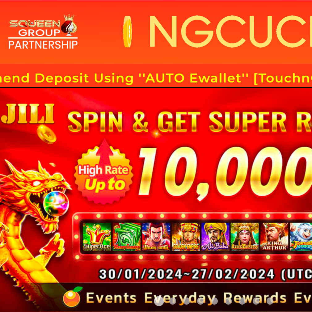 Trusted👍🏻✨ONGCUCI✨🔥Free Credit RM10 & Welcome Bonus Up To 100%🔥