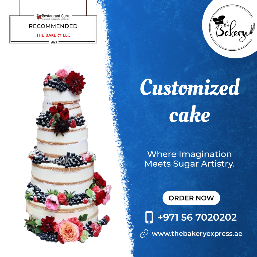 Best Customized cake: Tailored Treats for Every Occasion