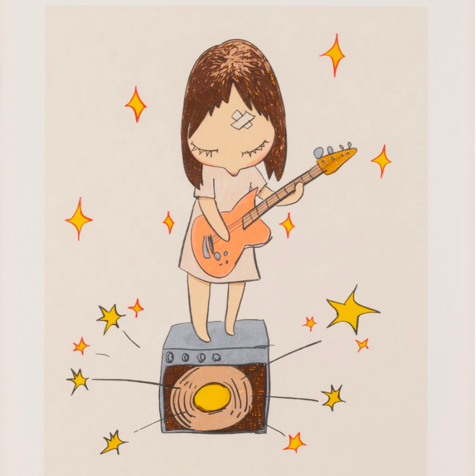 YOSHITOMO NARA | Whitestone Gallery