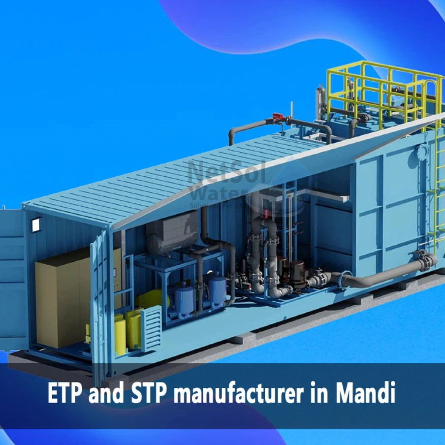 Find The Best ETP And STP Plant Manufacturer In Mandi?