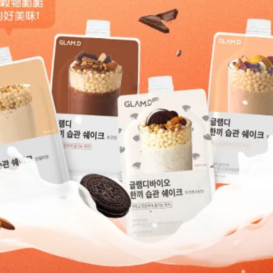 🇰🇷韓國代餐奶昔✨