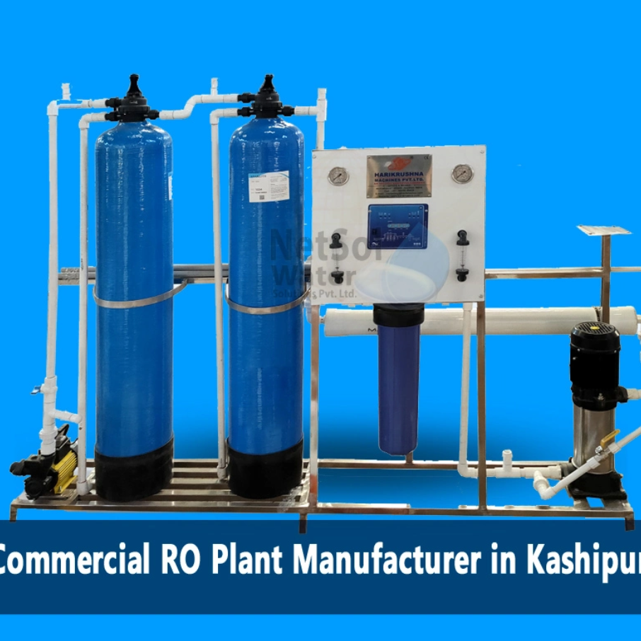 Find The Best Commercial Reverse Osmosis Plant Manufacturer In Kashipur ?