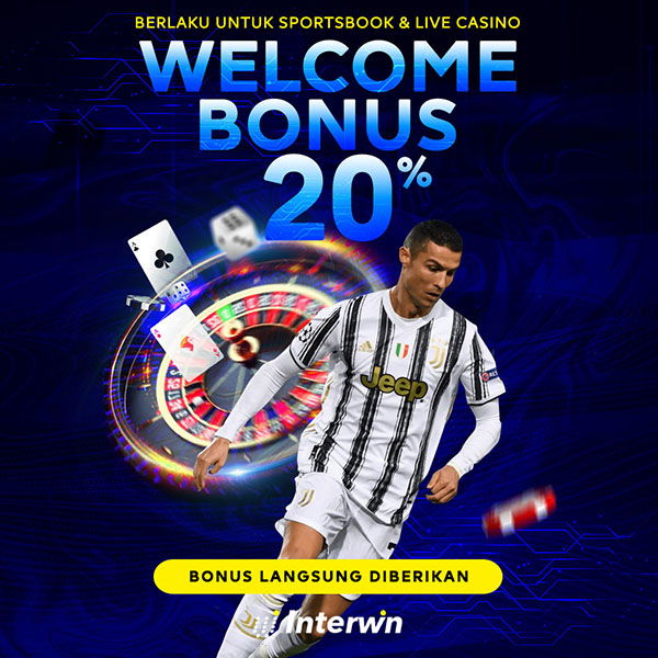 ✅ Bonus Deposit Harian 20% Slot Games