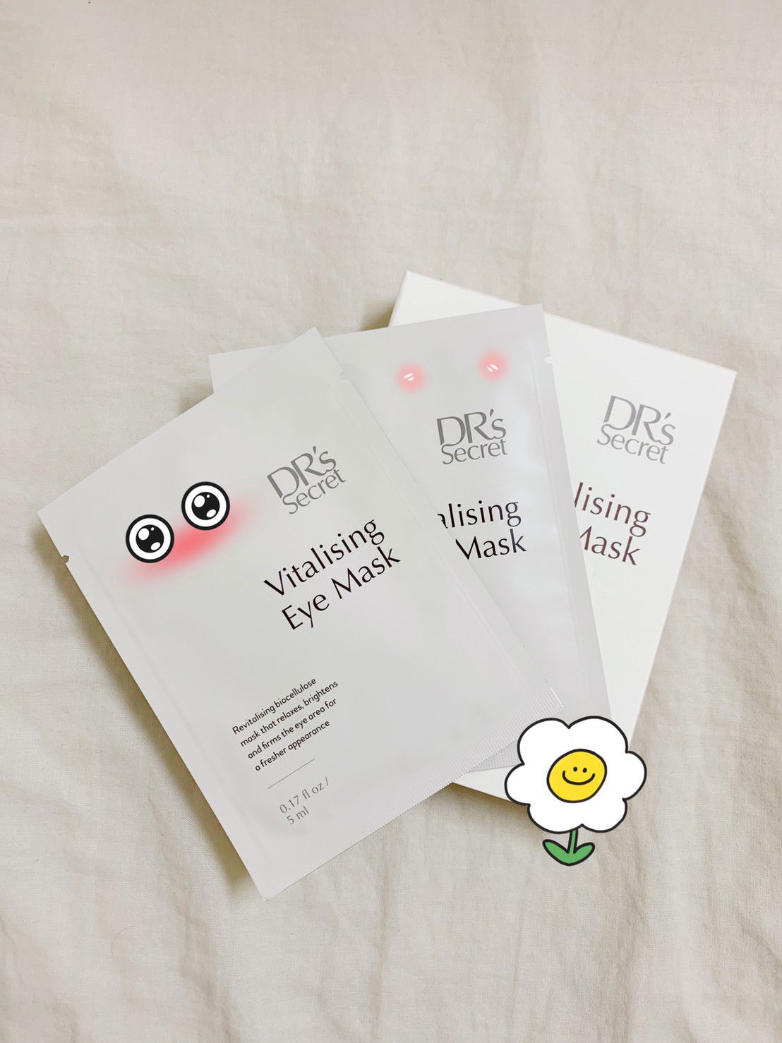 舒緩淨白緊緻眼周肌膚–煥活晶透眼膜