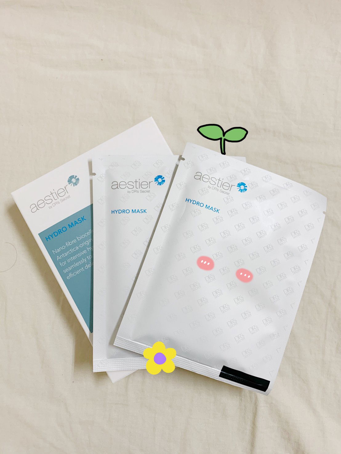 深度肌膚補水–生物纖維親膚材質–水面膜