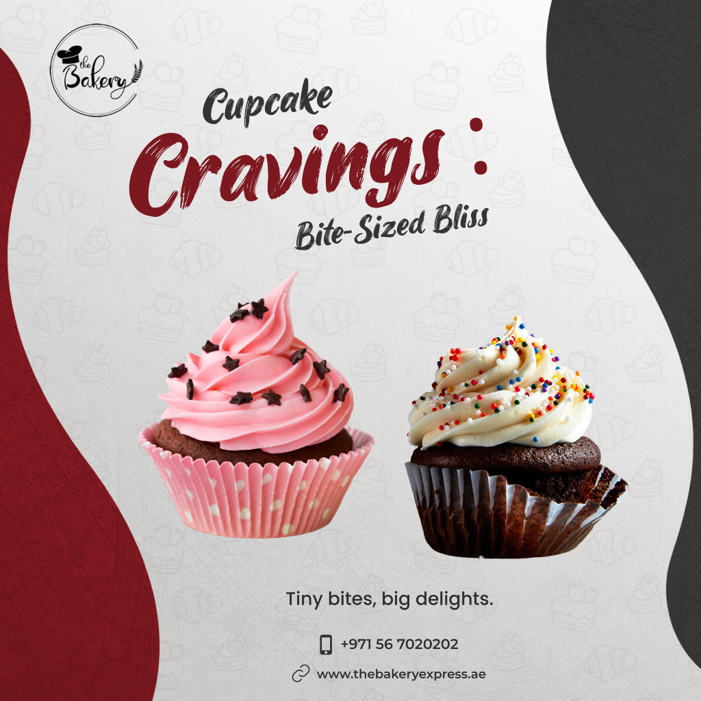 Mouth-watering Cupcake: A Celebration in Every Bite