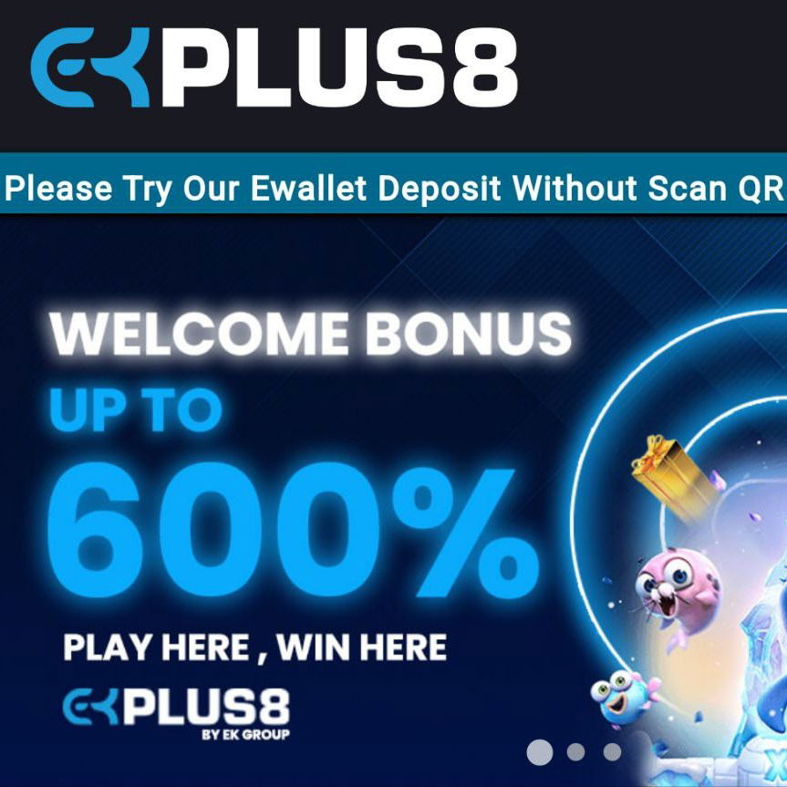 Trusted👍🏻✨EKPLUS8✨ 🔥Free Register Free RM1 & Welcome Bonus 50%🔥