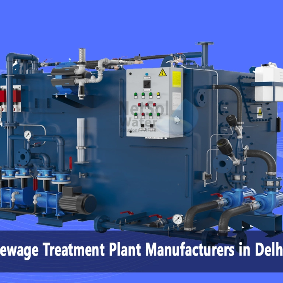Who are the best Sewage Treatment Plant Manufacturers in Delhi?