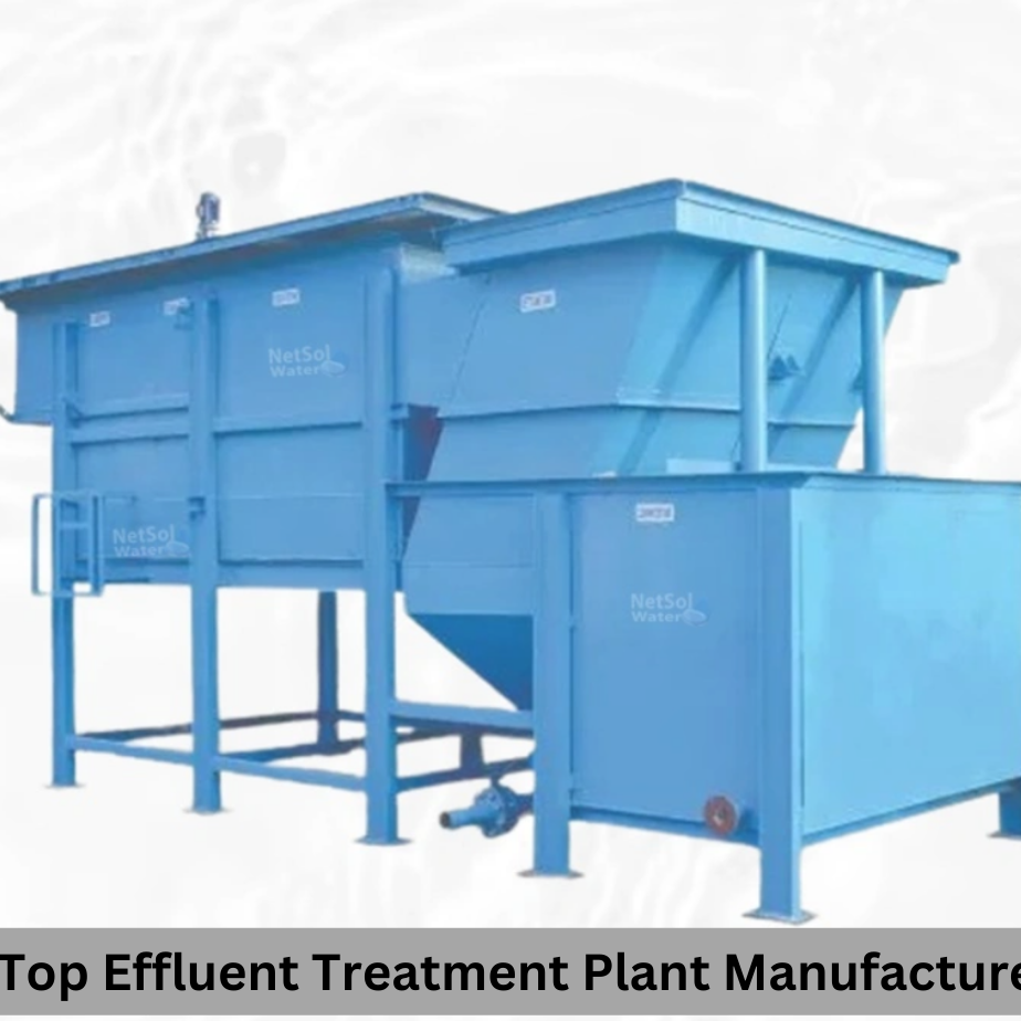 Who Is The Top Effluent Treatment Plant Manufacturer In Noida?
