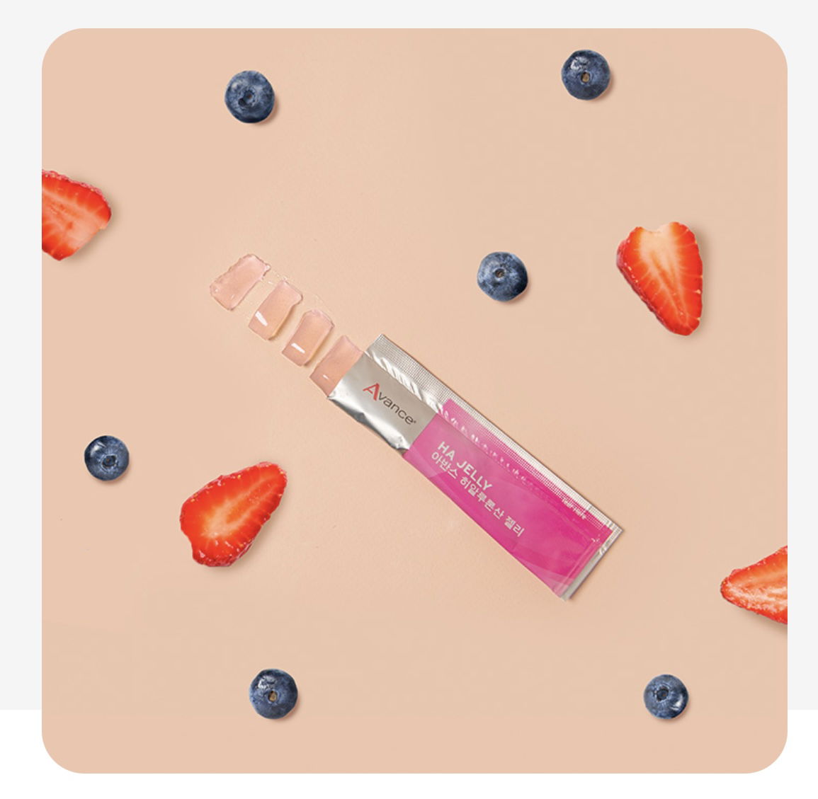 吃的玻尿酸-HA 晶棒果凍