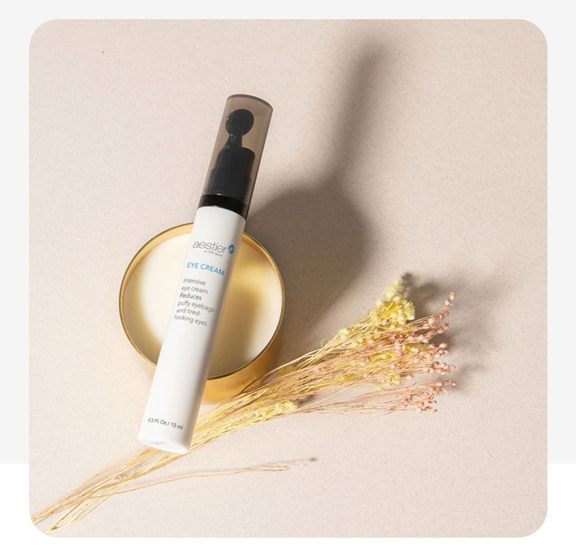 會說話的眼睛-活奕眼霜 