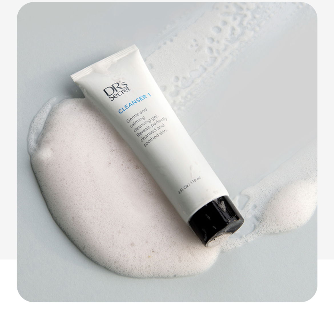 1-保濕不乾澀修復潔膚霜 