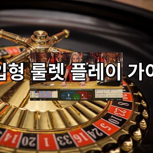 몰입형 룰렛 플레이 가이드