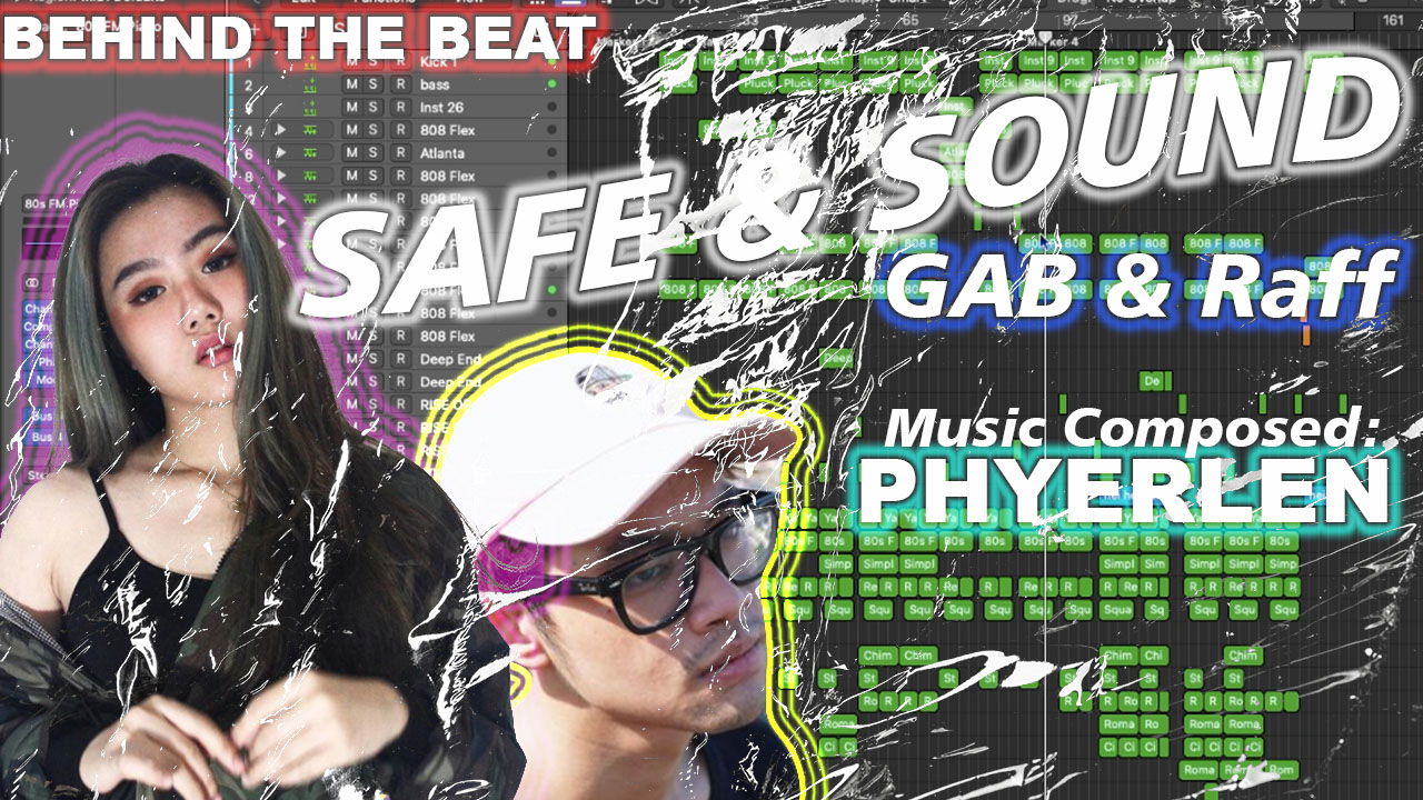 "SAFE AND SOUND" Behind The Beat  On YOUTUBE