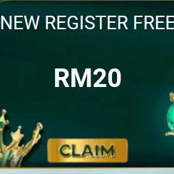 new free RM20 (100% CUCI )