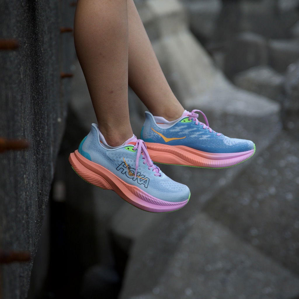 柔軟卻更具彈力的輕量競速跑鞋 - HOKA Mach 6 | 運動筆記