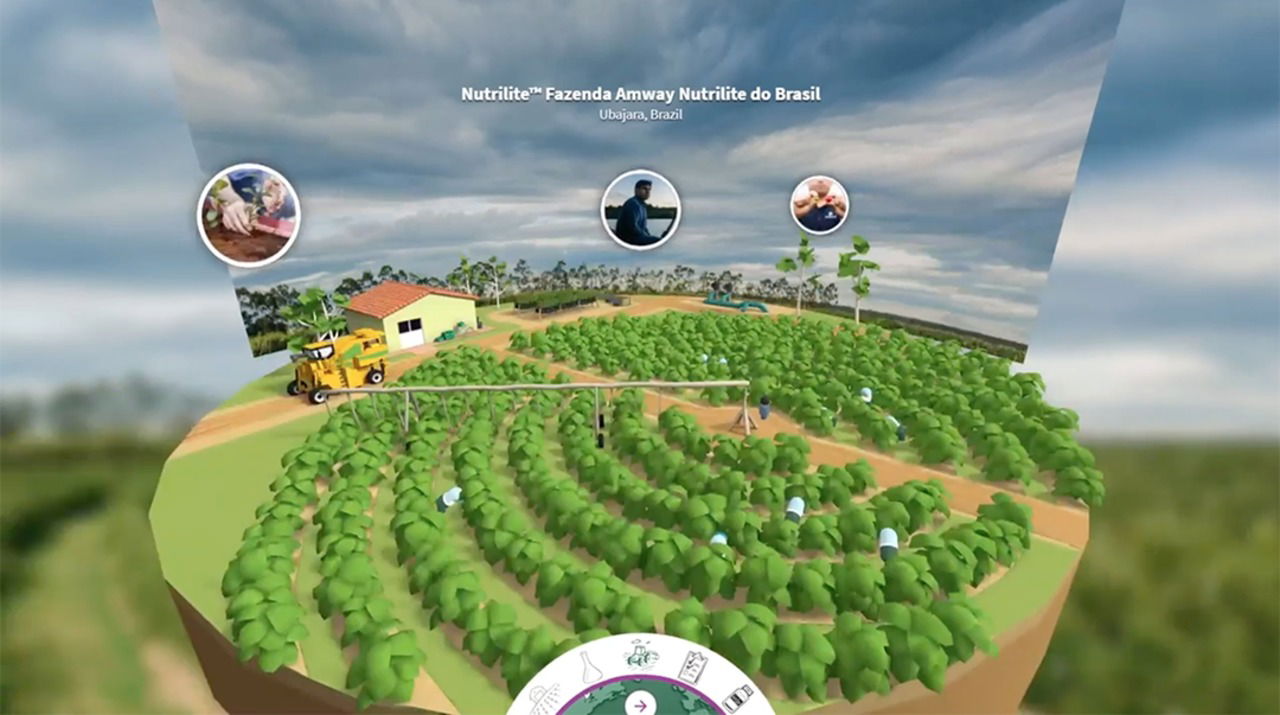 原來我們吃下去的每一顆營養食品都是如此用心的...