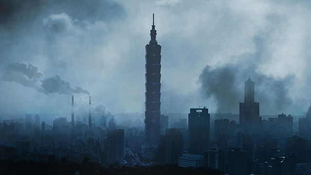 擋不住的空氣紫爆，空汙狠角色pm2.5;你的每一口呼吸..