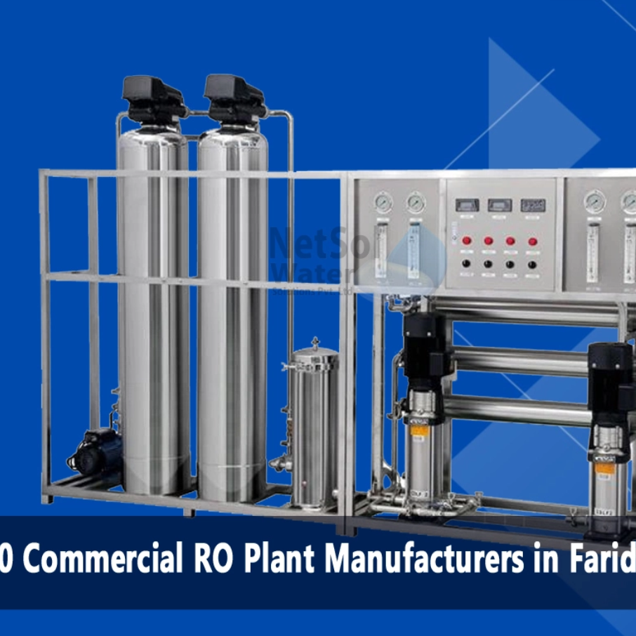 Top 10 Commercial Reverse Osmosis (RO) Plant Manufacturers in Faridabad