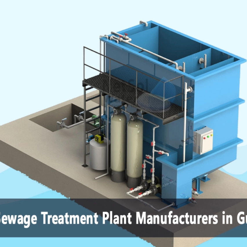 Top 10 Sewage Treatment Plant Manufacturers in Gurugram
