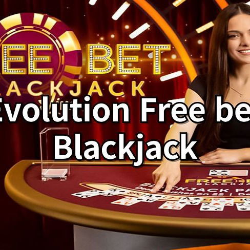 Evolution Free bet Blackjack
