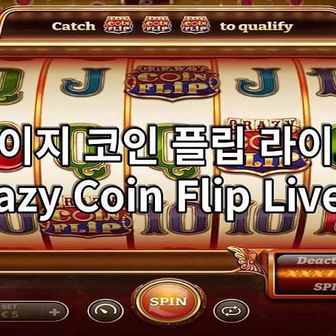 크레이지 코인 플립 라이브Crazy Coin Flip Live)