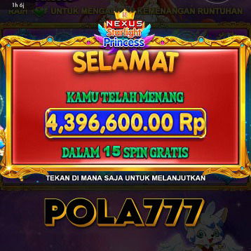 POLA777: Situs Judi Slot Online Paling Gacor Terpercaya Hari Ini