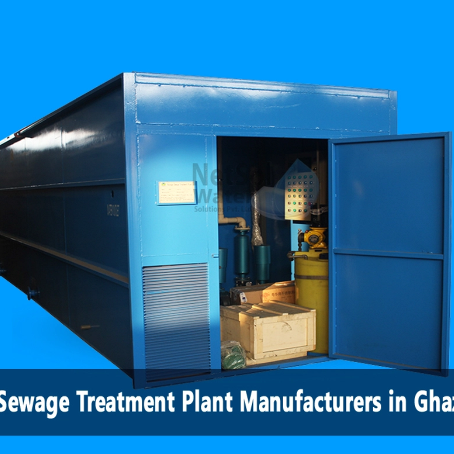 Top 5 Sewage Treatment Plant Manufacturers in Ghaziabad