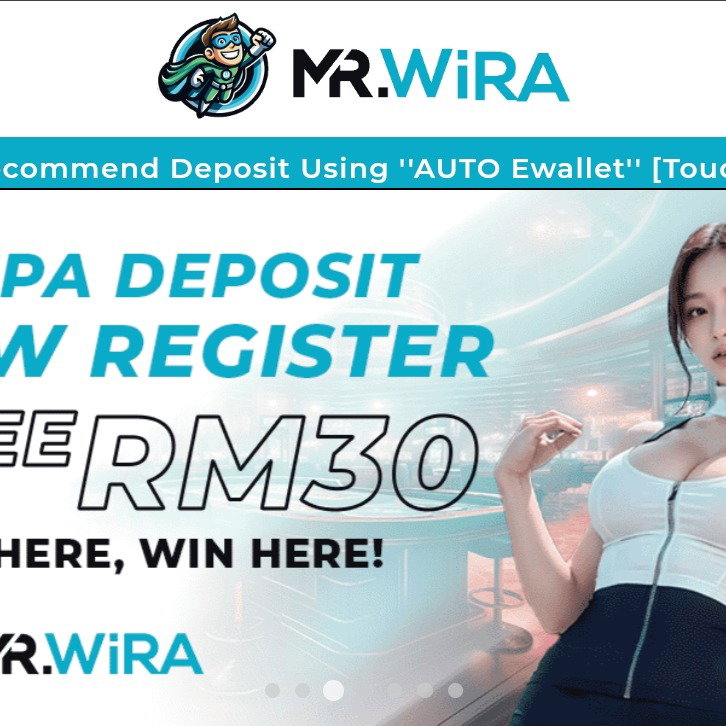 Mrwira | Free Credit 365 Days RM3 | New Register RM30 | Squeengroup Partnership