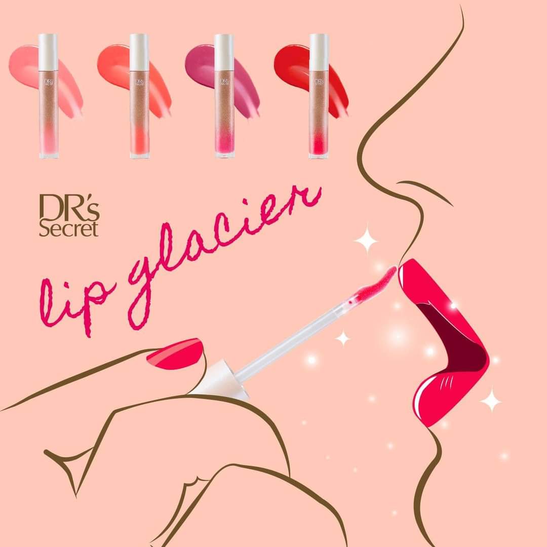 冰晶唇釉--元氣珊瑚橘