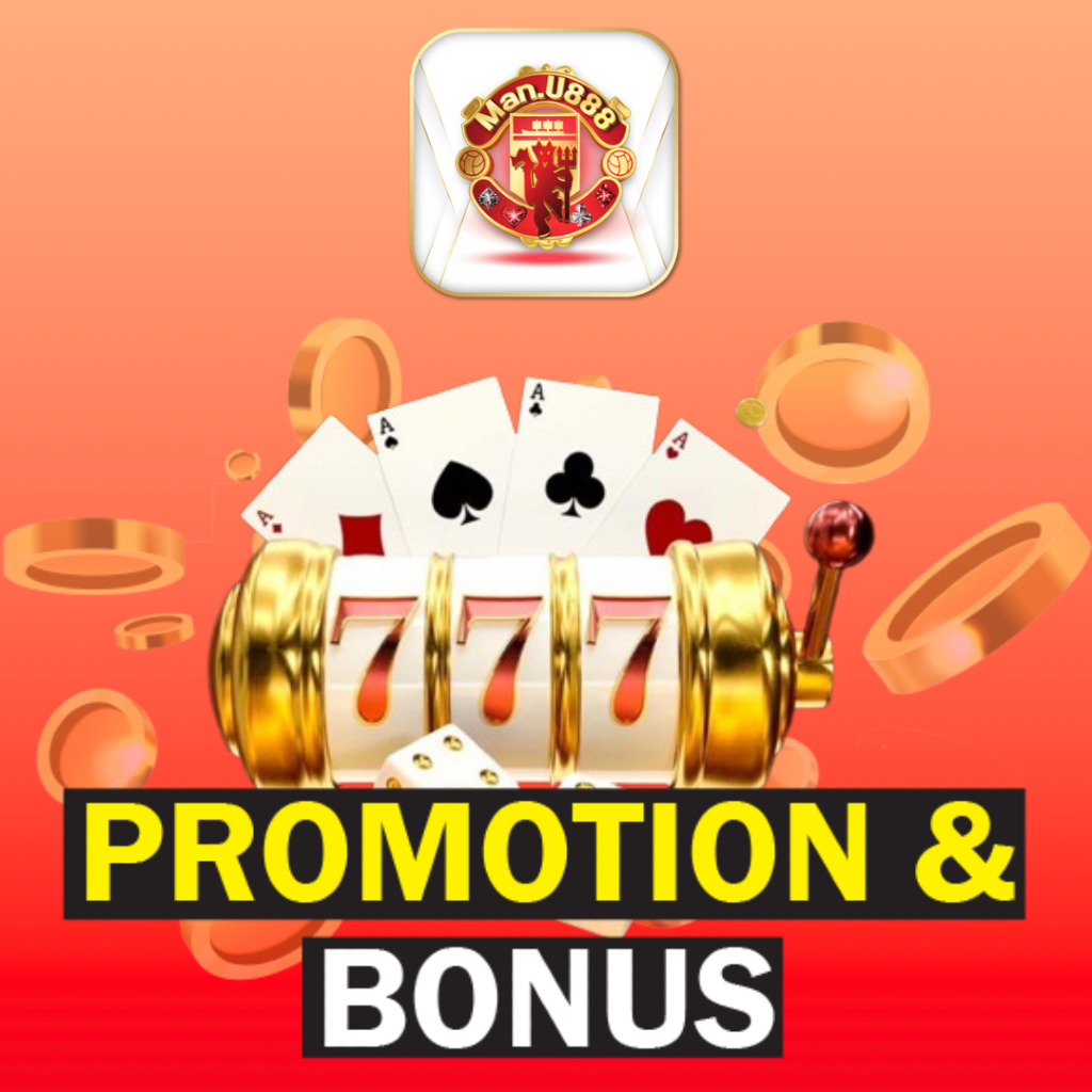 MANU888 PROMOTION & BONUS