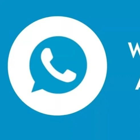 Whatsapp Blue