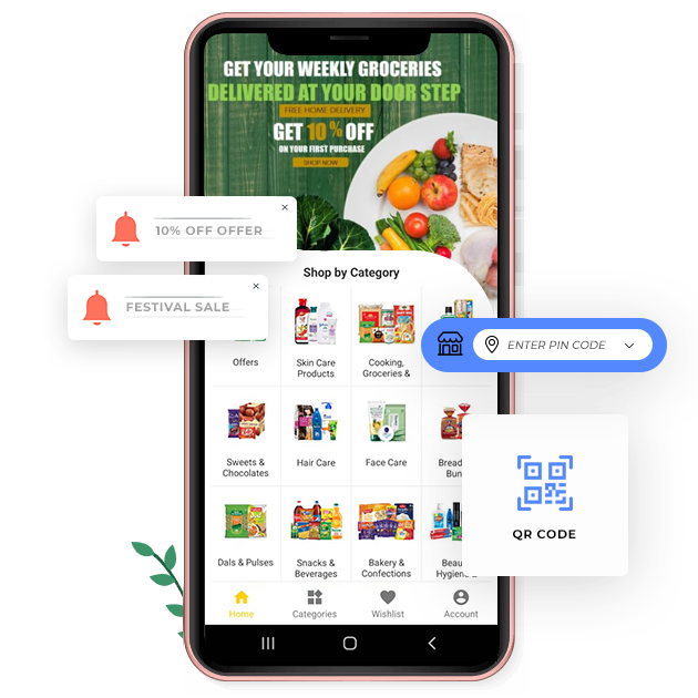 Grocery Ecommerce Solutions