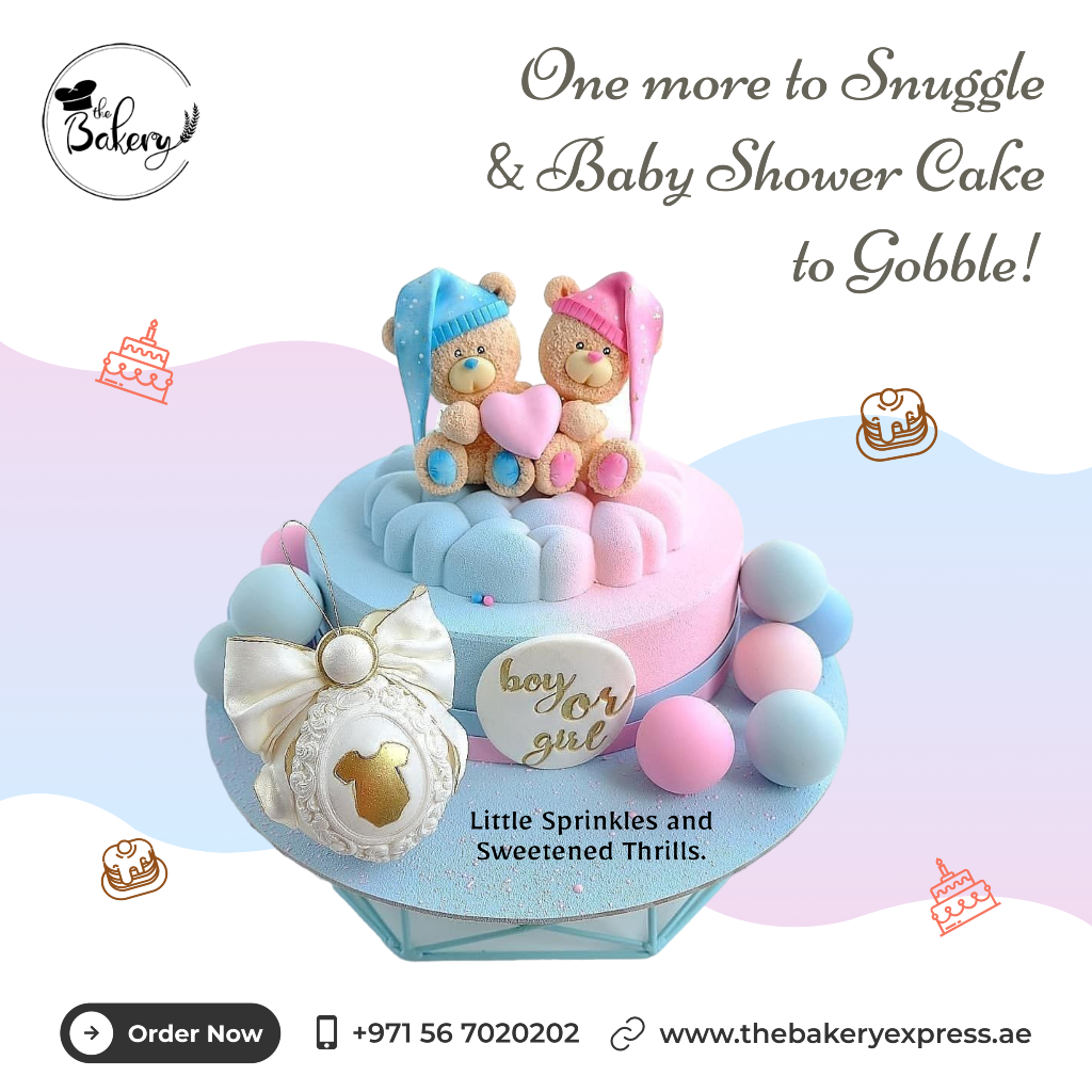 Sugar & Sprinkles: A Chic Way to Welcome a Baby