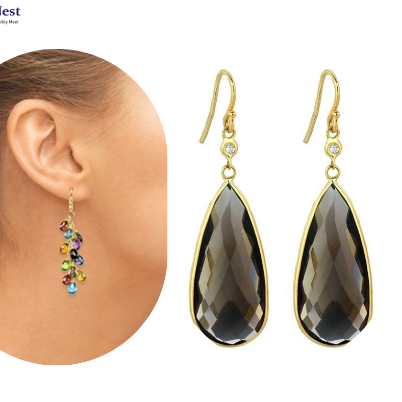 4 Types of Earrings Every Woman Must Own