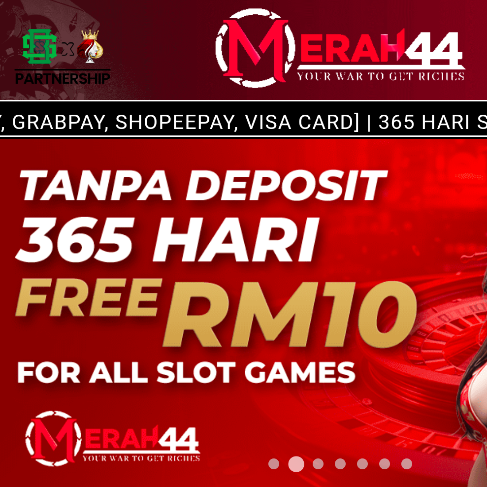 Trusted👍🏾✨MERAH44✨ 🔥Free Register RM30 & 365 Hari Free RM10🔥