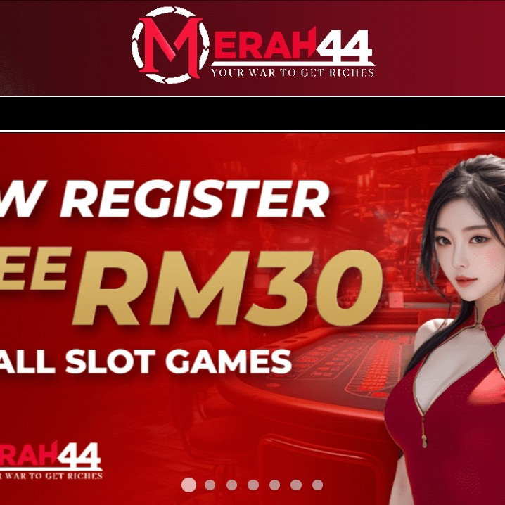 Merah44 | Free Credit New Register RM30 | 365 Days Free Credit RM10 | Squeengroup Partnership | Dijamin 100% Trusted