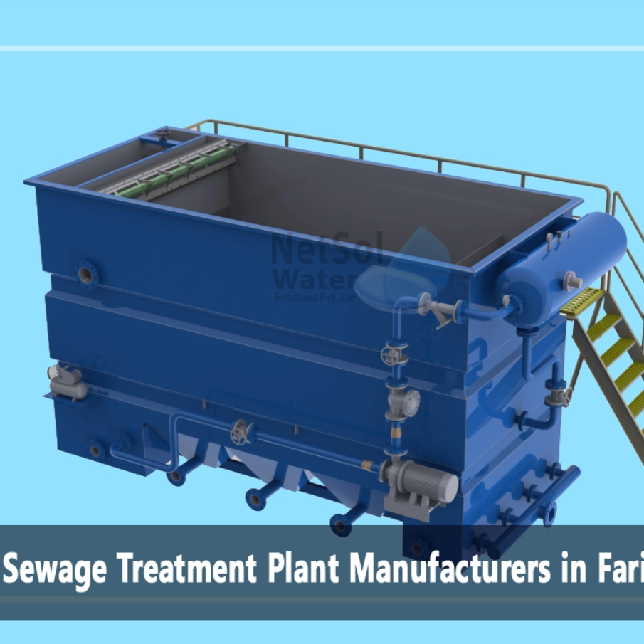 Top 10 Sewage Treatment Plant Manufacturers in Faridabad