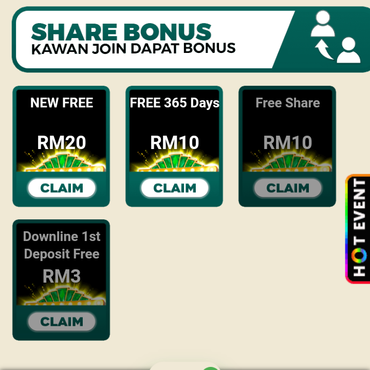 💸Percuma 30,Tajaan(👑FORTUNE33)