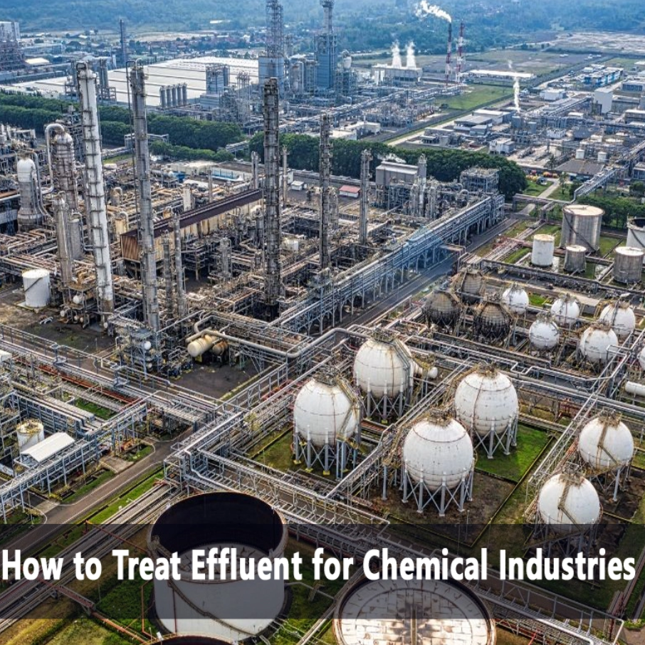 How to Treat Effluent for Chemical Industries?
