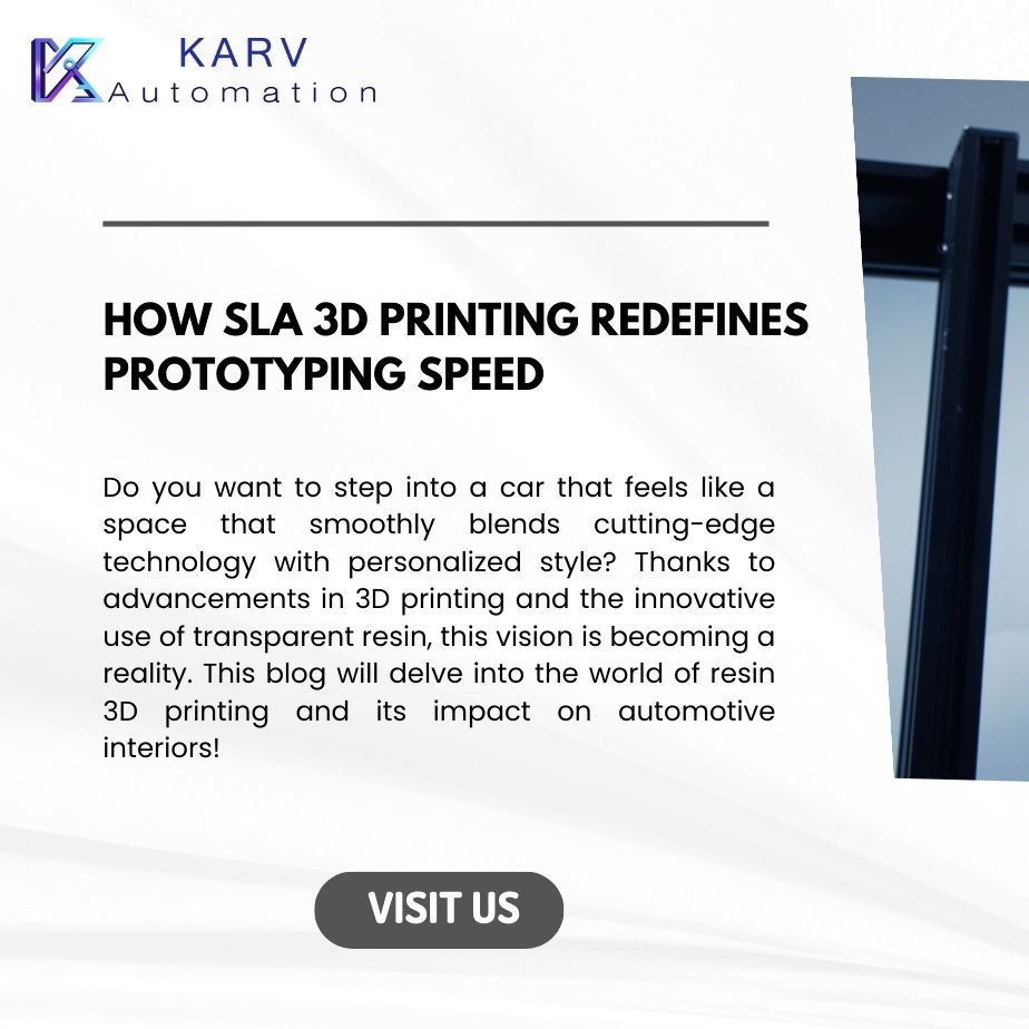 How Does SLA 3D Printing Help As A Prototyping Tool To Be More Efficient In Mass Spare Part Manufacturing? - WriteUpCafe.com