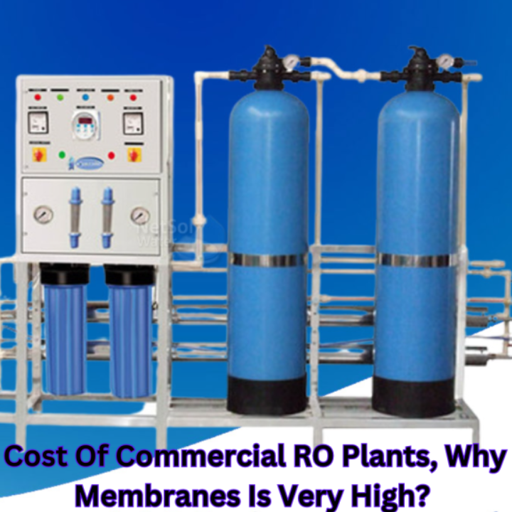 What Is The Cost Of Commercial RO Plants, Why The Cost Of Membranes Is Very High?