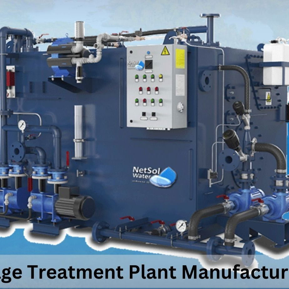 Top 5 Sewage Treatment Plant Manufacturers in Delhi