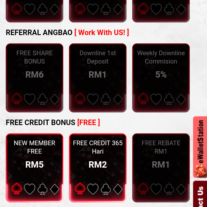 💸Percuma RM5, Tajaan(🔱52CARD)