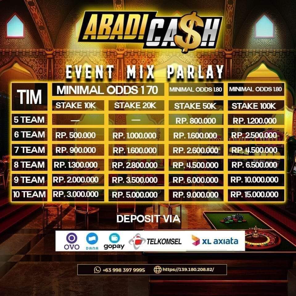 EVENT SPECIAL MIXPARLAY